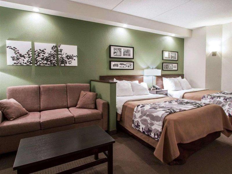 Sleep Inn & Suites Buffalo Airport Cheektowaga Exterior photo