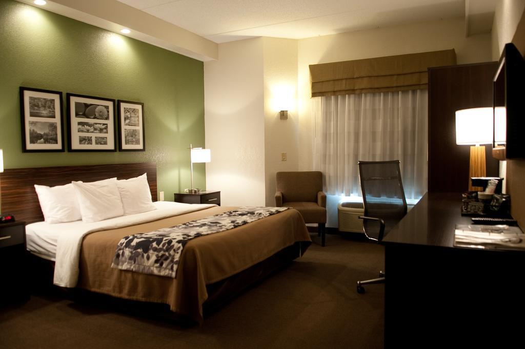 Sleep Inn & Suites Buffalo Airport Cheektowaga Exterior photo