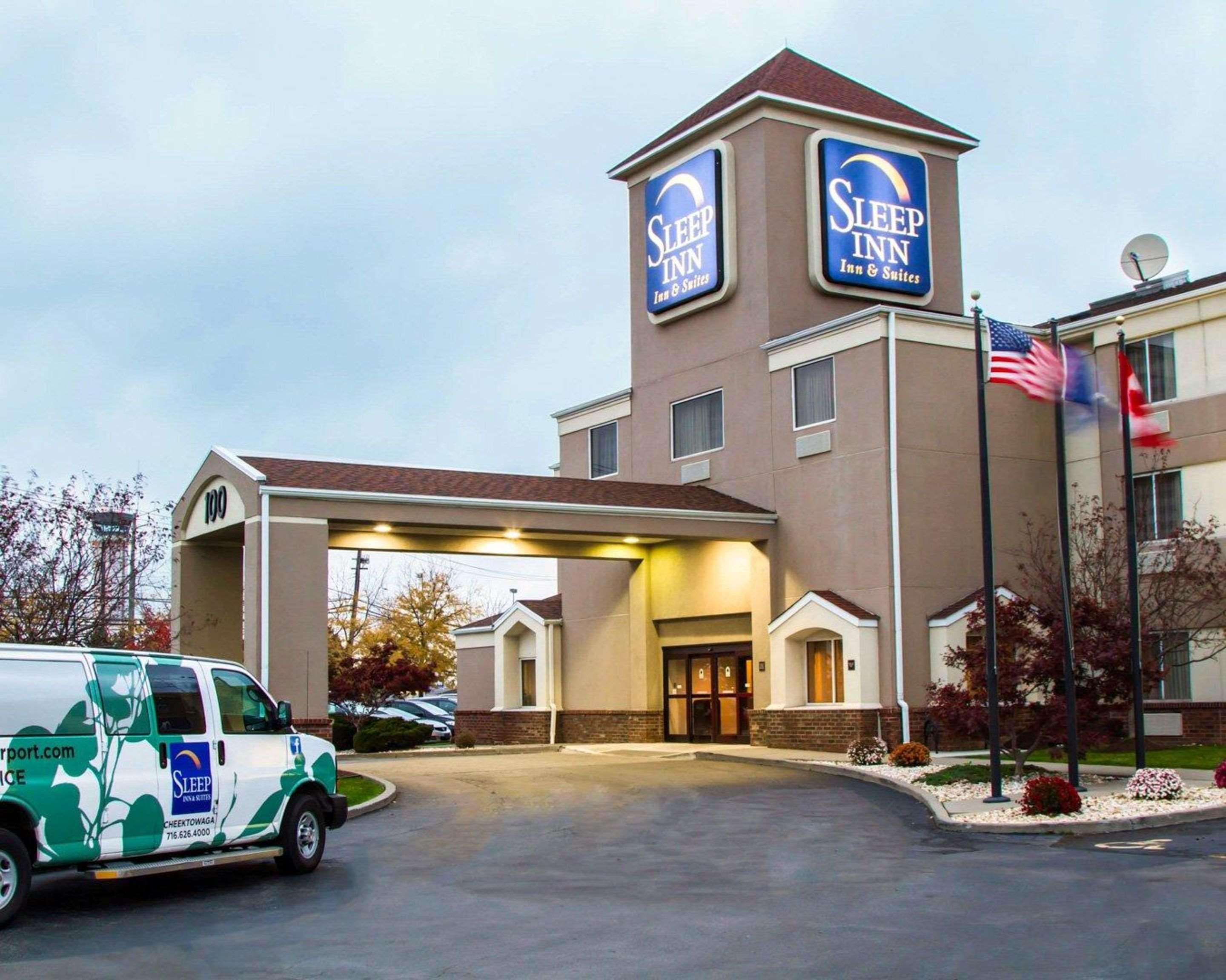 Sleep Inn & Suites Buffalo Airport Cheektowaga Exterior photo