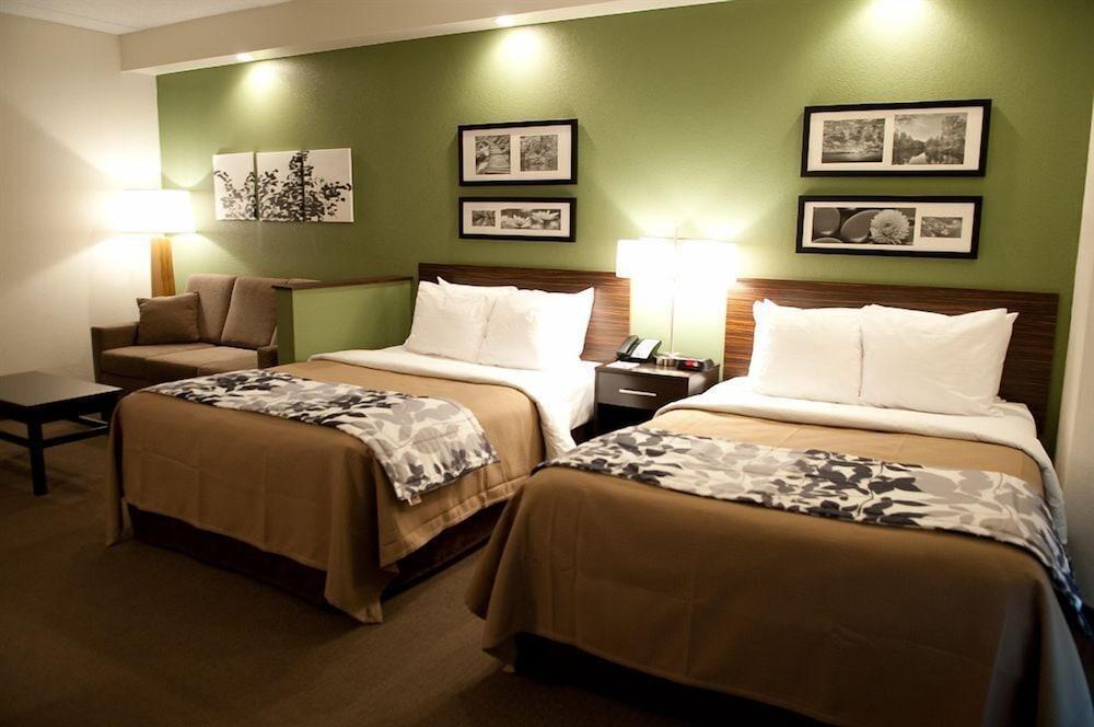 Sleep Inn & Suites Buffalo Airport Cheektowaga Exterior photo