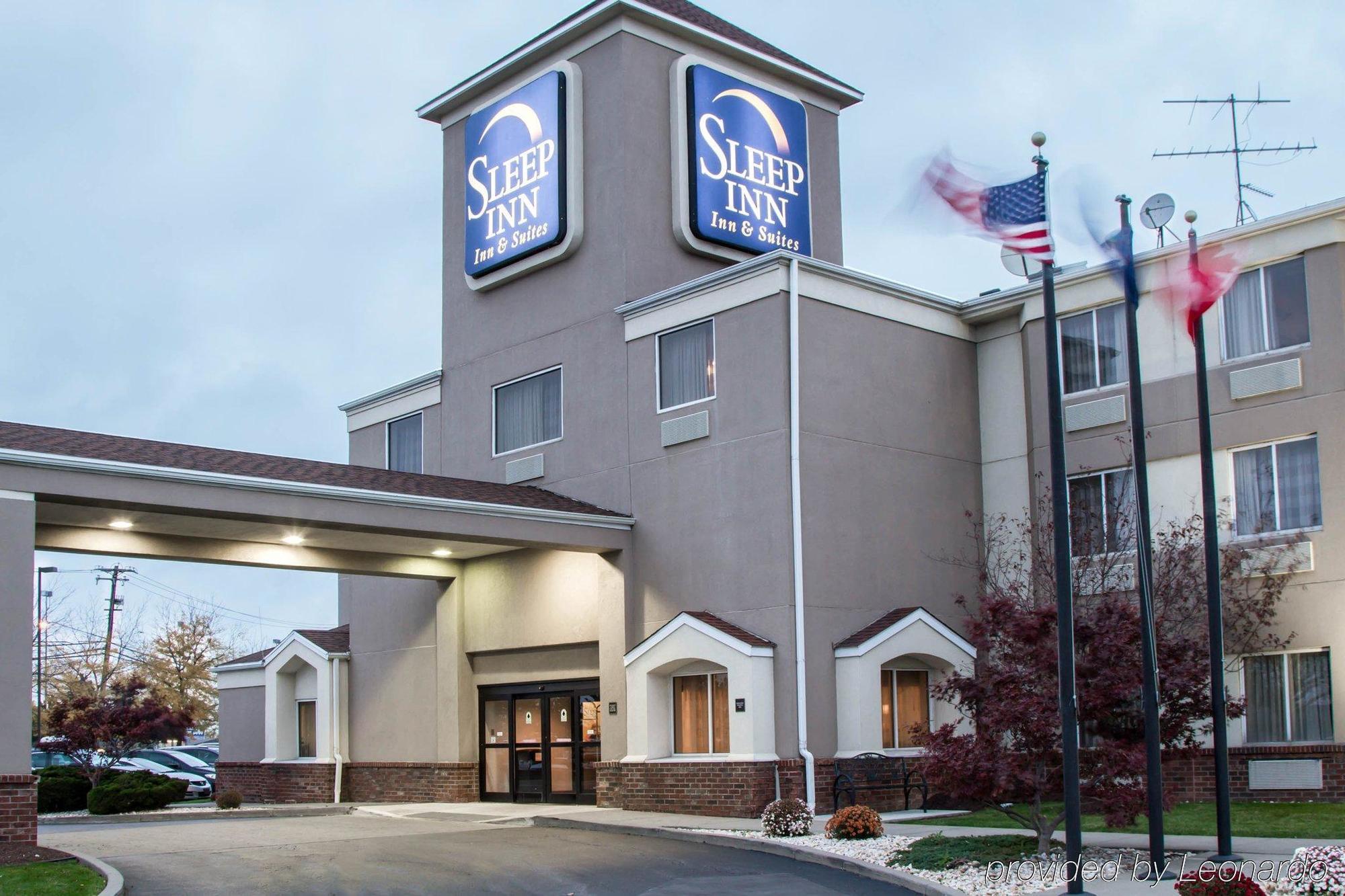Sleep Inn & Suites Buffalo Airport Cheektowaga Exterior photo