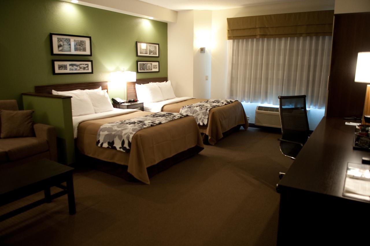 Sleep Inn & Suites Buffalo Airport Cheektowaga Exterior photo